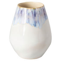 VASE  - Weiß/Hellblau, Basics, Keramik (12/15cm) - Costa Nova