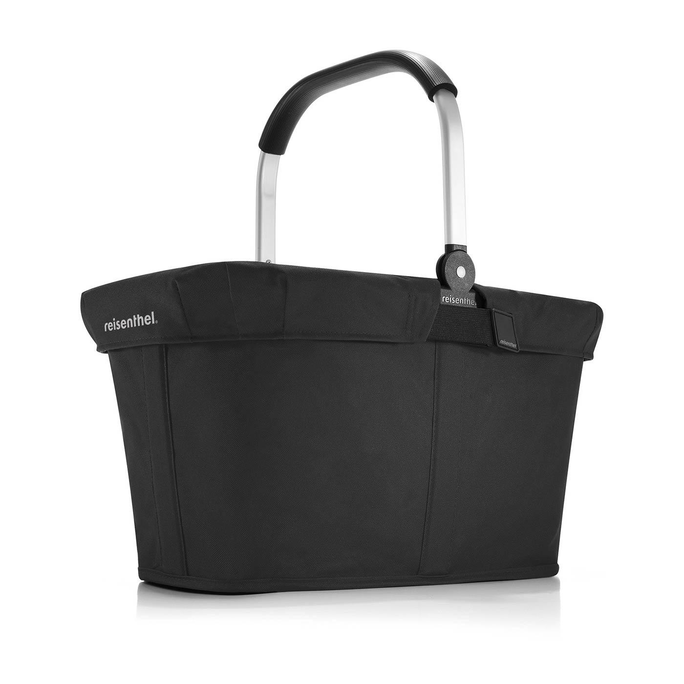 CARRYBAG COVER BLACK  - Schwarz, Basics, Textil (49,5/6,5/28,5cm) - Reisenthel