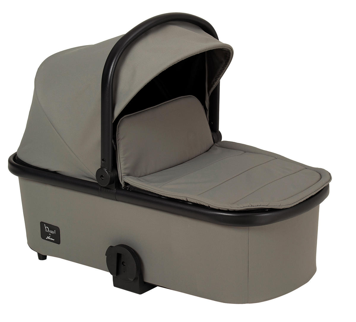 KOMBIKINDERWAGEN Verso Plus  - Schwarz/Olivgrün, Basics, Textil (86/62,5/108cm) - Hartan