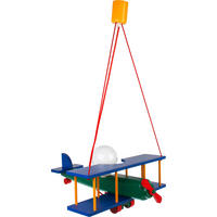 KINDERHÄNGELEUCHTE 42/45/75 cm   - Multicolor, KONVENTIONELL, Holz (42/45/75cm)