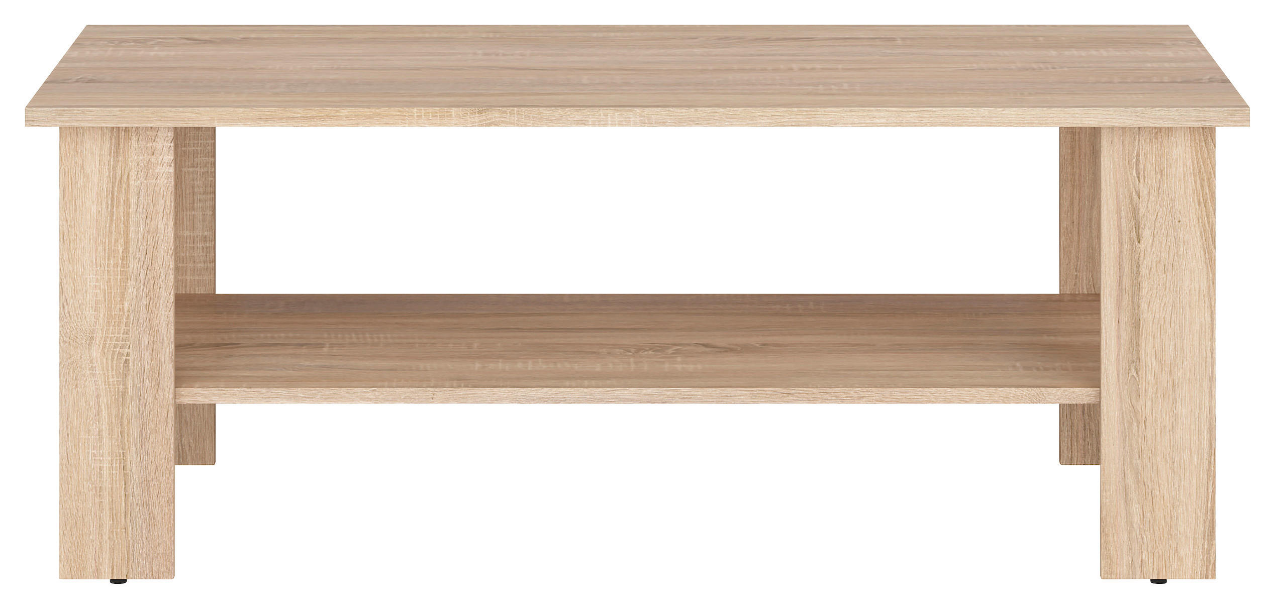 KONFERENČNÍ STOLEK, Sonoma dub, kompozitní dřevo, 115/45,5/56 cm - Sonoma dub, Basics, kompozitní dřevo (115/45,5/56cm) - Carryhome