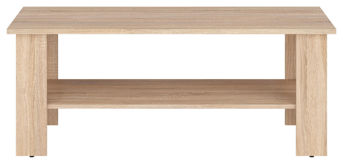 KONFERENČNÍ STOLEK, Sonoma dub, kompozitní dřevo, 115/45,5/56 cm - Sonoma dub, Basics, kompozitní dřevo (115/45,5/56cm) - Carryhome