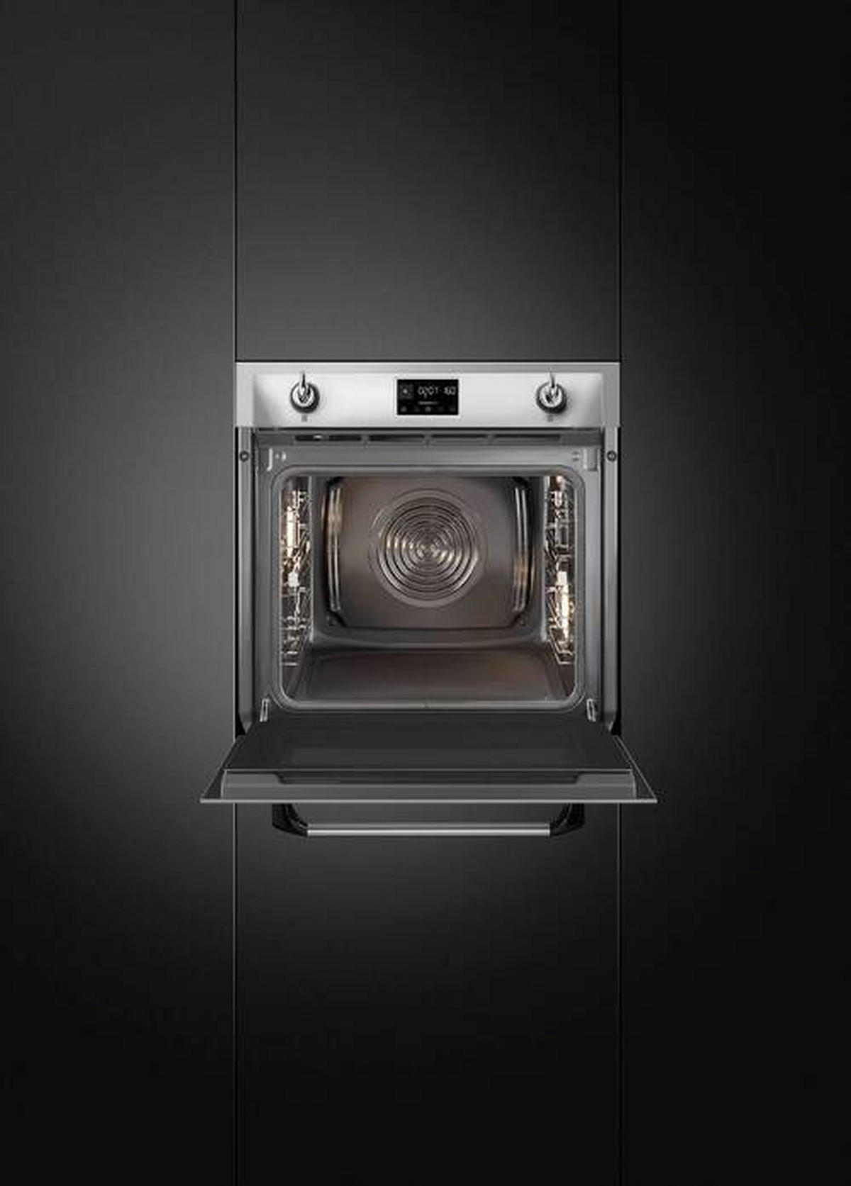 EINBAUBACKOFEN SOP6902S2PX  - Creme, Basics, Glas/Metall (59,7/59,2/54,8cm) - SMEG