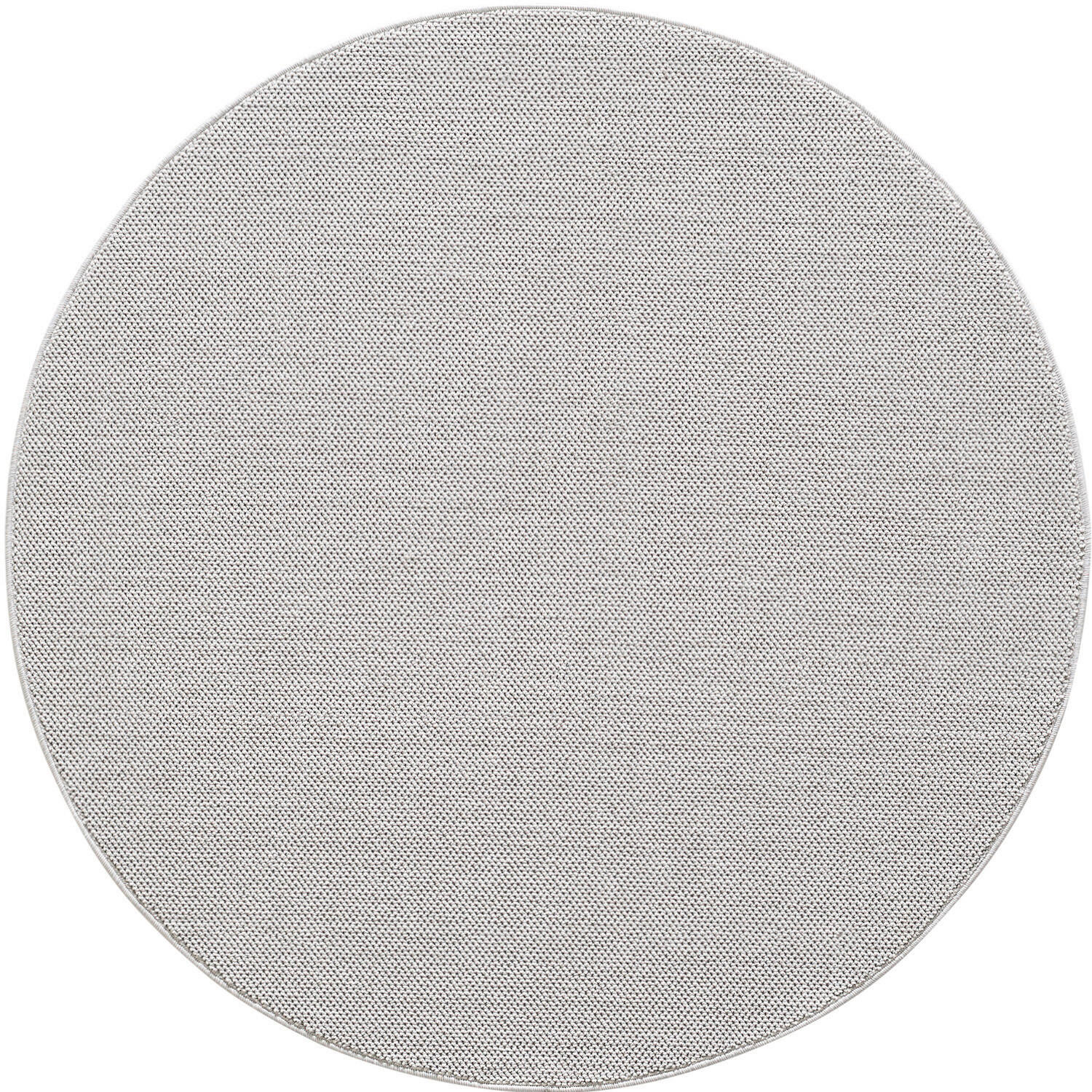 WEBTEPPICH 200 cm LOOM Silberfarben  - Silberfarben, Basics, Textil (200cm) - Novel