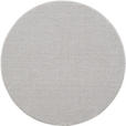 WEBTEPPICH 200 cm LOOM Silberfarben - Silberfarben, Basics, Textil (200cm) - Novel