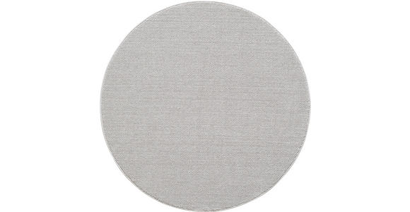 WEBTEPPICH 200 cm LOOM Silberfarben - Silberfarben, Basics, Textil (200cm) - Novel