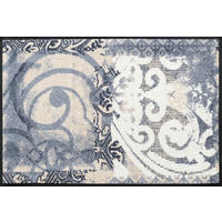COVORAȘ DE INTRARE 50/75 cm  - gri deschis/bej, Design, plastic/textil (50/75cm) - wash+dry