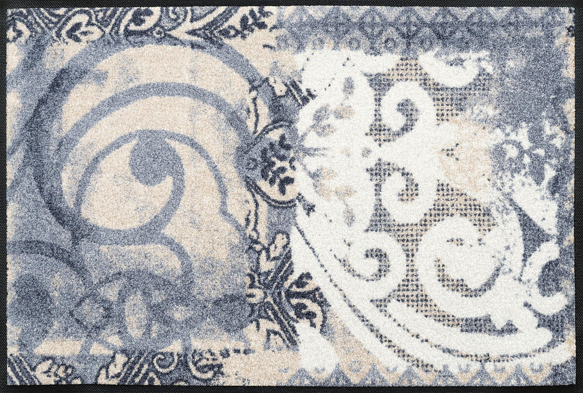 COVORAȘ DE INTRARE 50/75 cm  - gri deschis/bej, Design, plastic/textil (50/75cm) - wash+dry