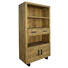 REGAL in Fichtefarben - Fichtefarben/Schwarz, Natur, Holz/Metall (100/200/45cm) - Linea Natura REGAL in Fichtefarben - Fichtefarben/Schwarz, Natur, Holz/Metall (100/200/45cm) - Linea Natura