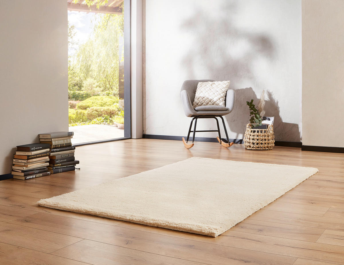 BERBERTEPPICH 165/235 cm Naturfarben  - Naturfarben, Basics, Textil (165/235cm) - Linea Natura