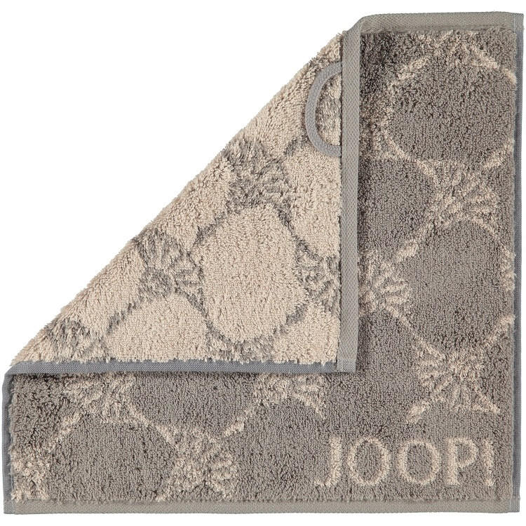 SEIFTUCH Grau 30/30 cm  - Grau, Design, Textil (30/30cm) - Joop!