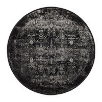 WEBTEPPICH 200 cm Calais Grau, Schwarz  - Schwarz/Grau, Design, Textil (200cm) - Dieter Knoll