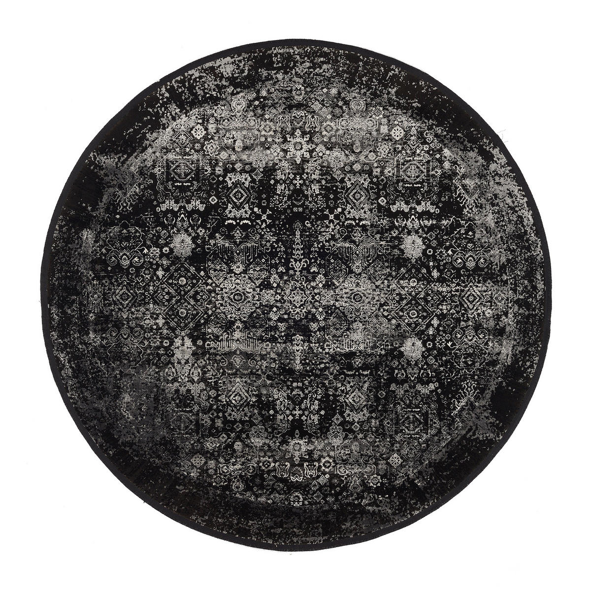 WEBTEPPICH 200 cm Calais Grau, Schwarz  - Schwarz/Grau, Design, Textil (200cm) - Dieter Knoll