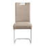 SCHWINGSTUHL Lederlook Edelstahlfarben, Taupe - Taupe/Edelstahlfarben, Design, Textil/Metall (48/99/69cm) - Valnatura SCHWINGSTUHL Lederlook Edelstahlfarben, Taupe - Taupe/Edelstahlfarben, Design, Textil/Metall (48/99/69cm) - Valnatura