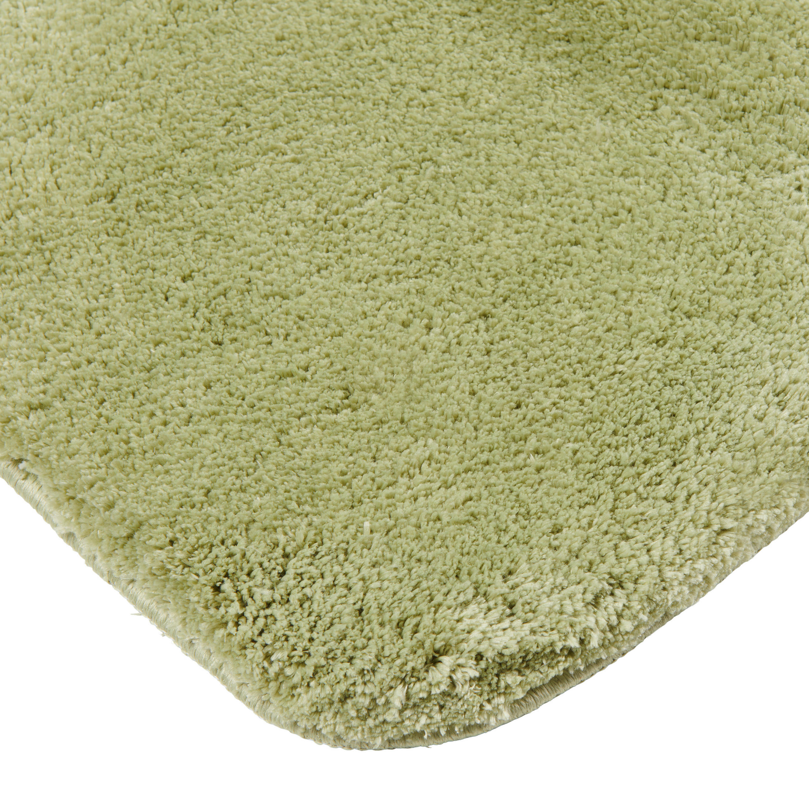 COVORAȘ DE BAIE  50/50 cm  verde   - verde, Konventionell, textil (50/50cm) - Esposa