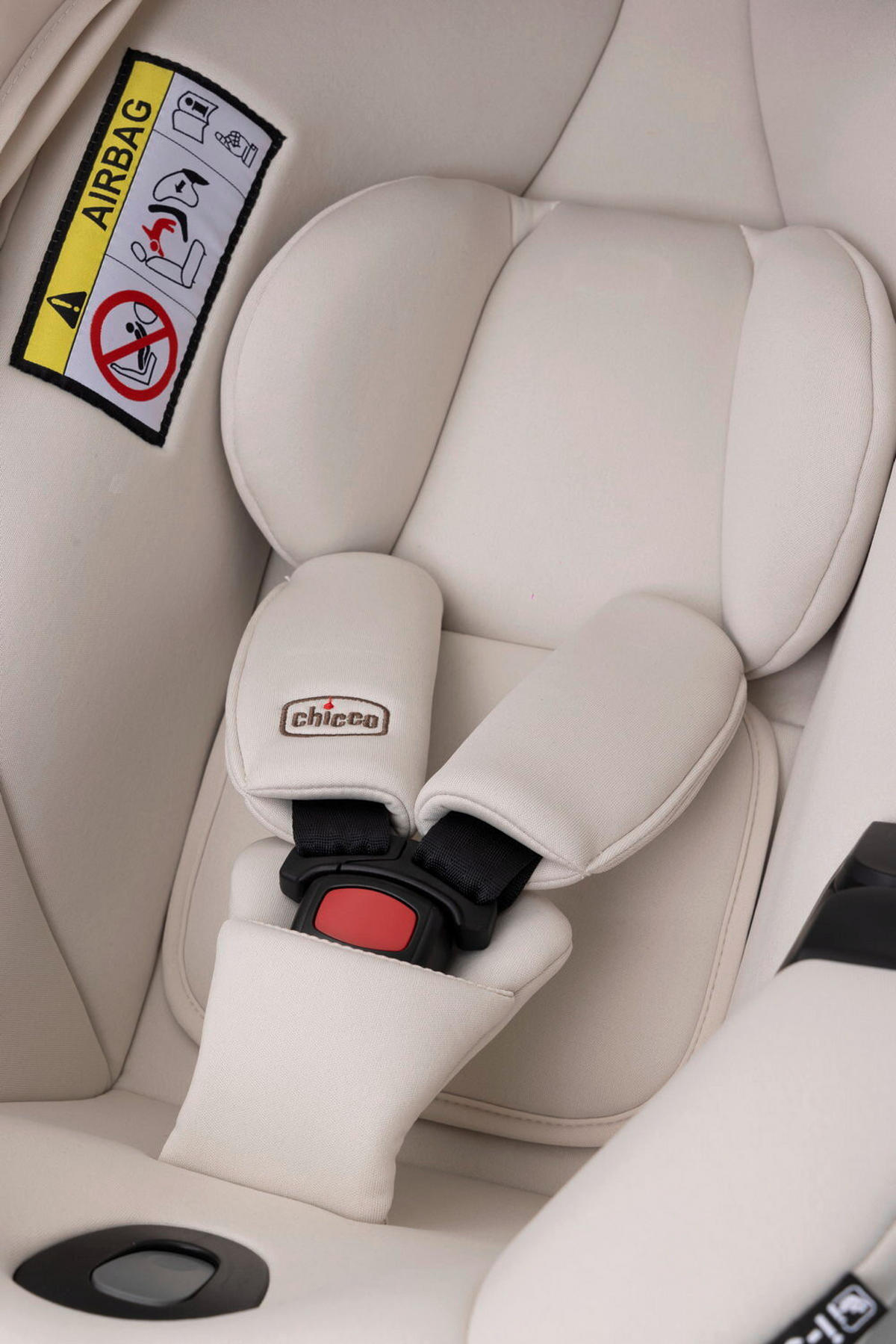 KINDERAUTOSITZ Amber Glow   - Creme/Schwarz, Basics, Textil (63/36/57/37cm) - Chicco