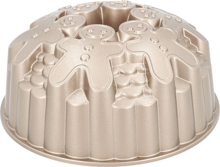 BACKFORM  - Champagner, KONVENTIONELL, Metall (22/9,8cm) - Birkmann