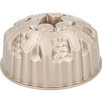 BACKFORM  - Champagner, KONVENTIONELL, Metall (22/9,8cm) - Birkmann