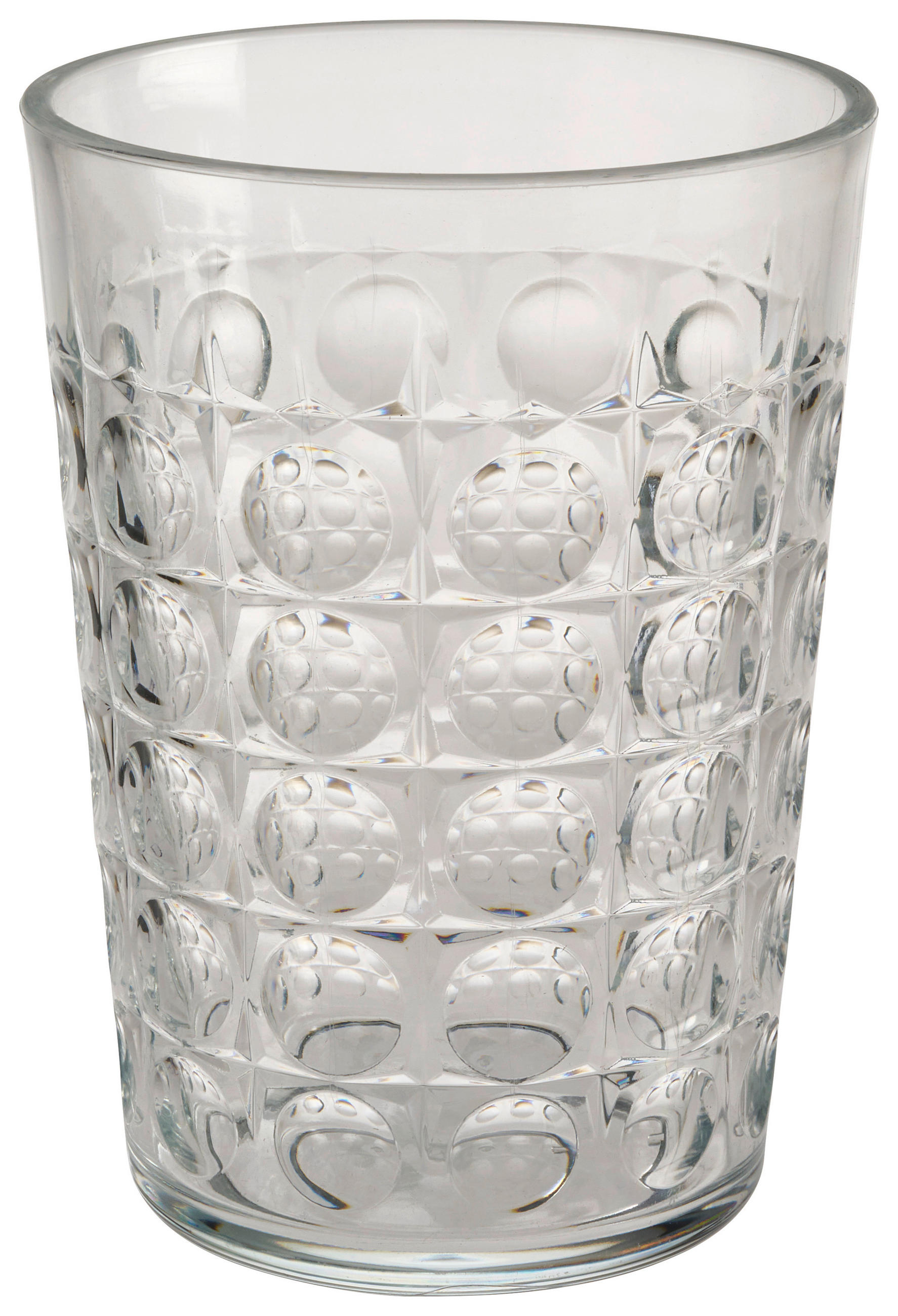 BECHER    - Klar, Basics, Kunststoff (8,4/12cm) - Ambia Home