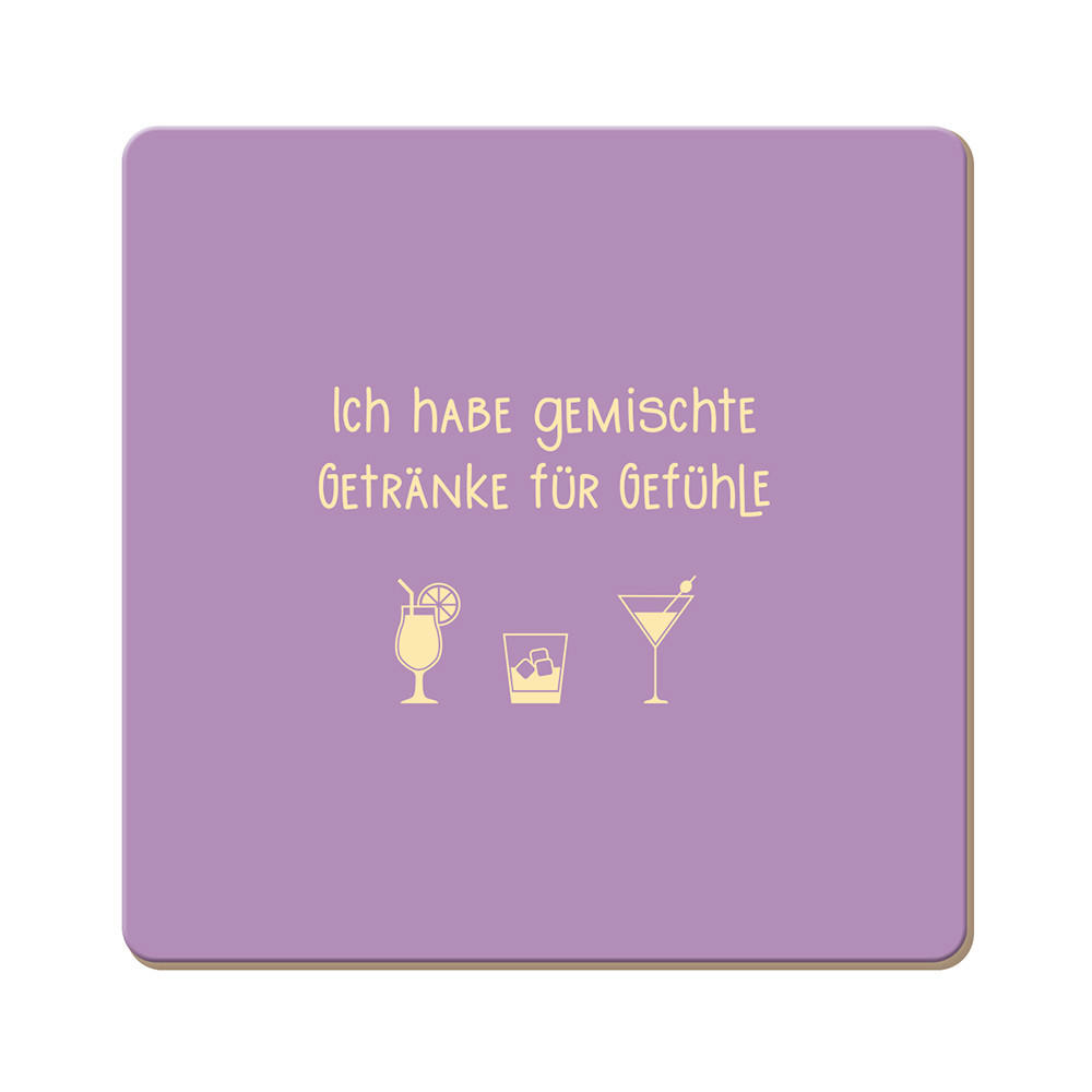 UNTERSETZER 9,5/9,5 cm  - Basics (9,5/9,5cm)