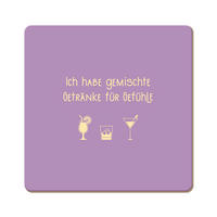 UNTERSETZER 9,5/9,5 cm  - Basics (9,5/9,5cm)