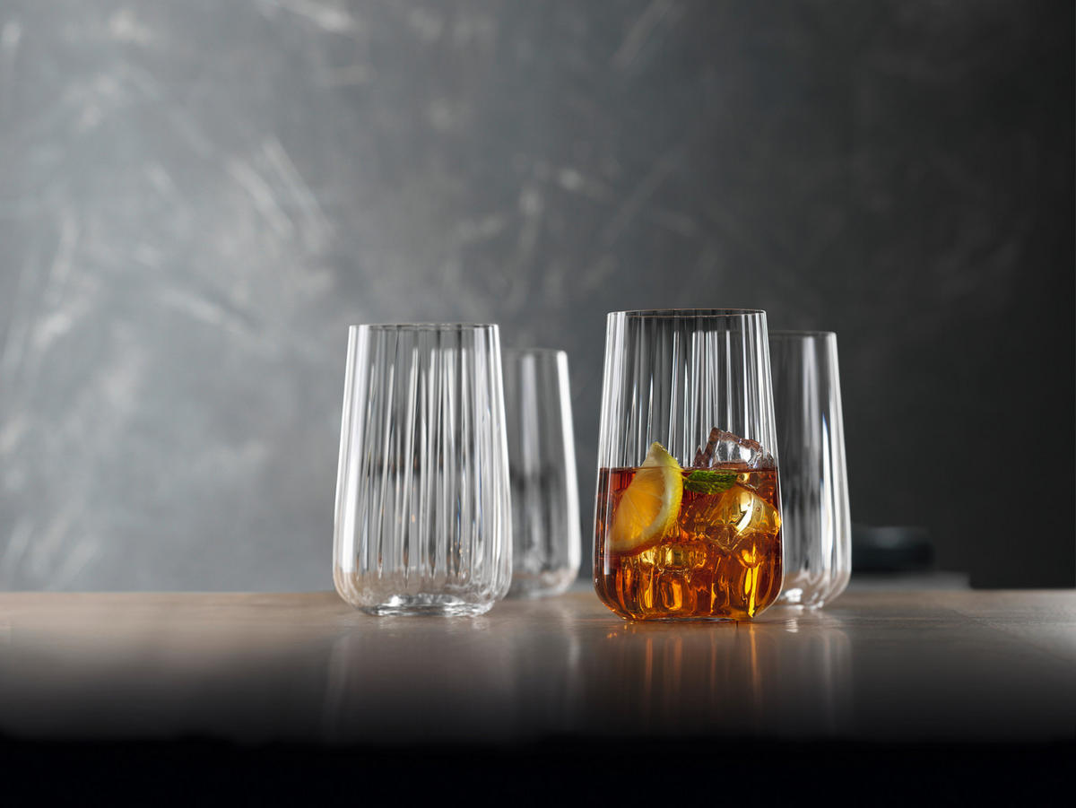 GLÄSERSET Lifestyle  4-teilig  - Trend, Glas (17,4/14/17,4cm) - Spiegelau