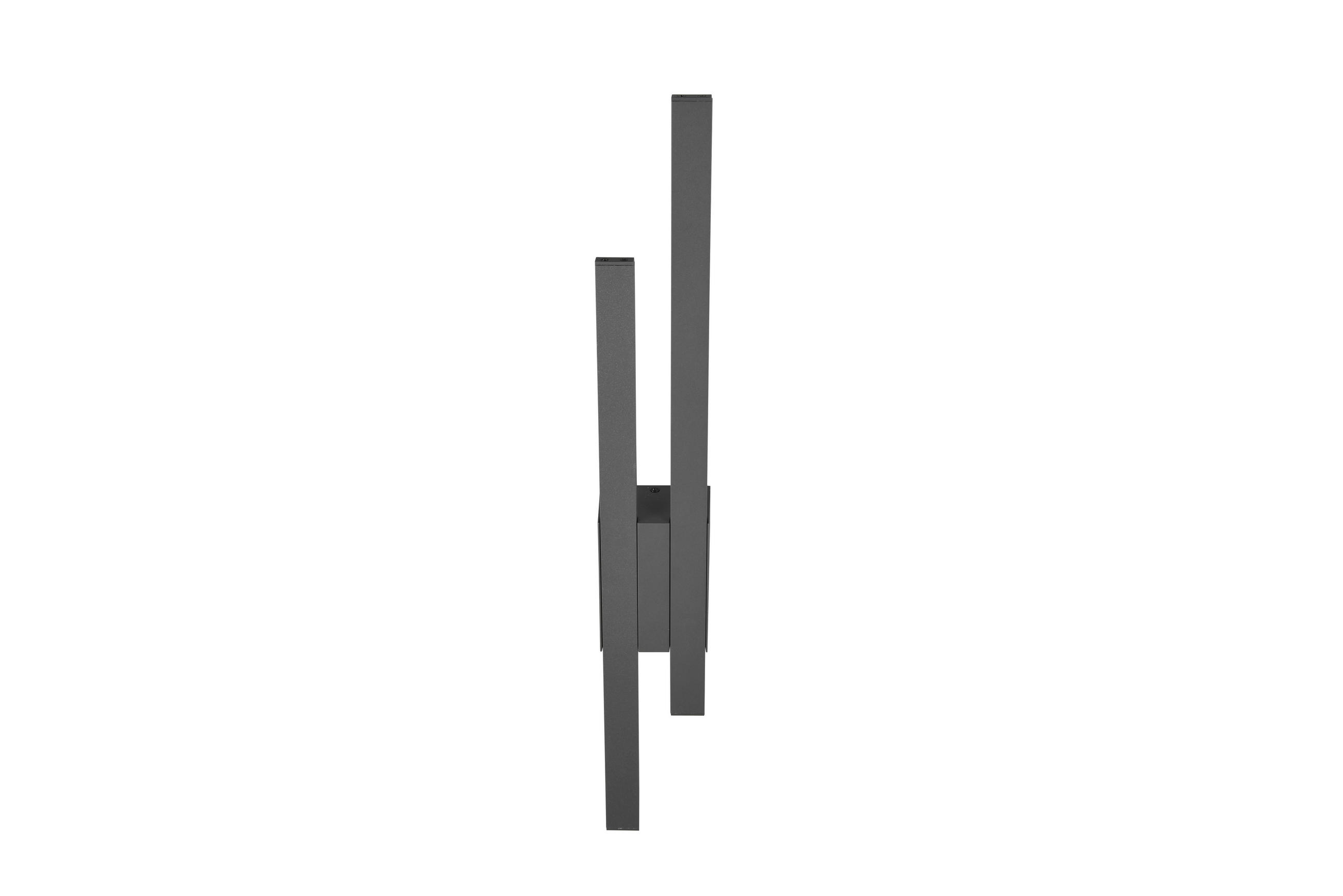AUSSENWANDLEUCHTE TAWA 9/61,5/6,5 cm  - Anthrazit, Design, Metall (9/61,5/6,5cm) - Trio Leuchten