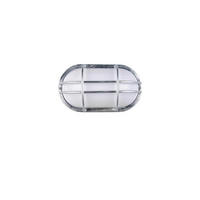 AUßENWANDLEUCHTE Tumen 26/14,6/11,4 cm  - Zinkfarben/Weiß, KONVENTIONELL, Kunststoff/Metall (26/14,6/11,4cm) - Trio Leuchten