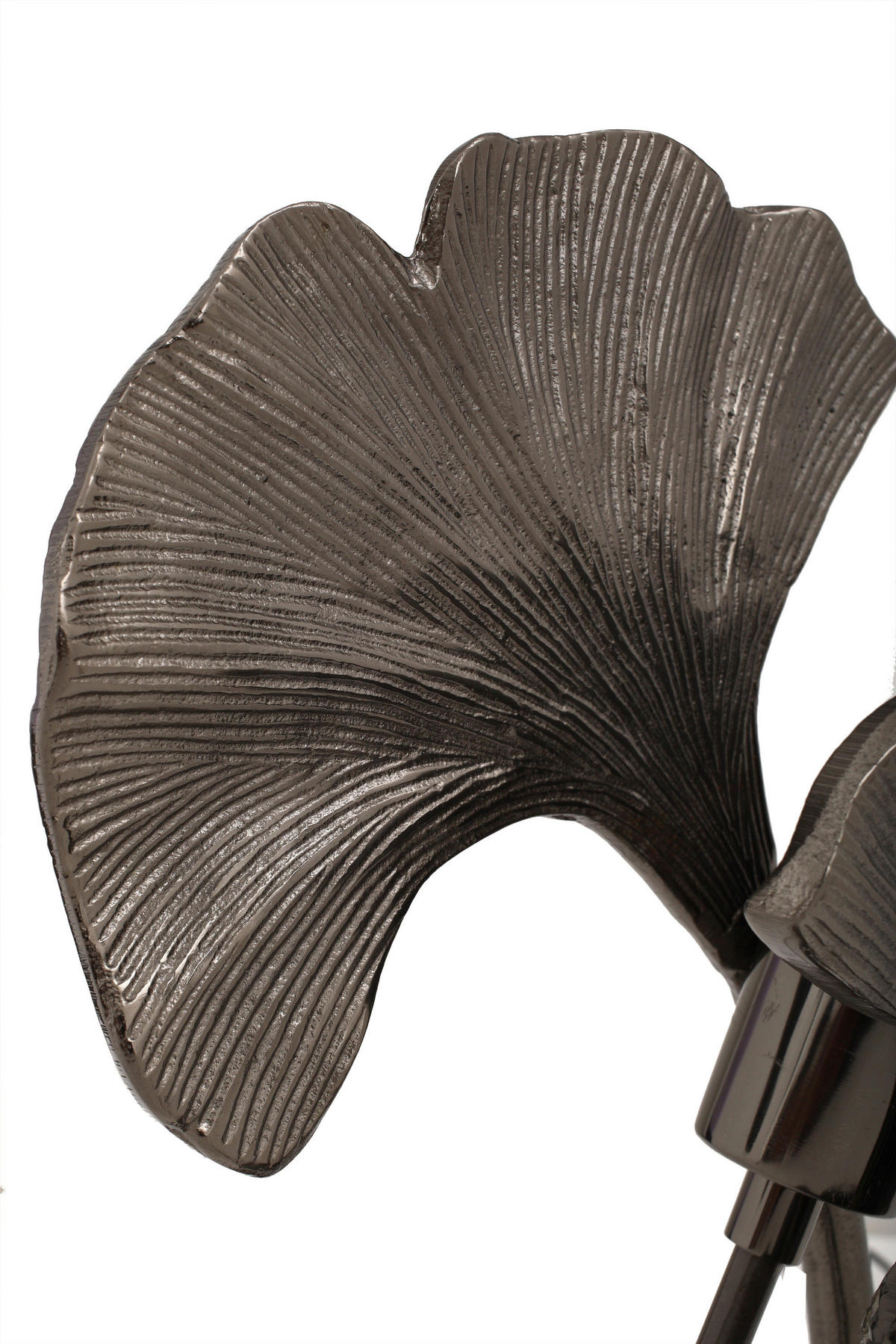 TISCHLEUCHTE 16/28/52 cm   - Schwarz, Trend, Kunststoff/Metall (16/28/52cm) - Kayoom