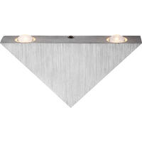 LED-WANDLEUCHTE Gordon 16,5/3/9 cm   - Design, Kunststoff/Metall (16,5/3/9cm) - Globo