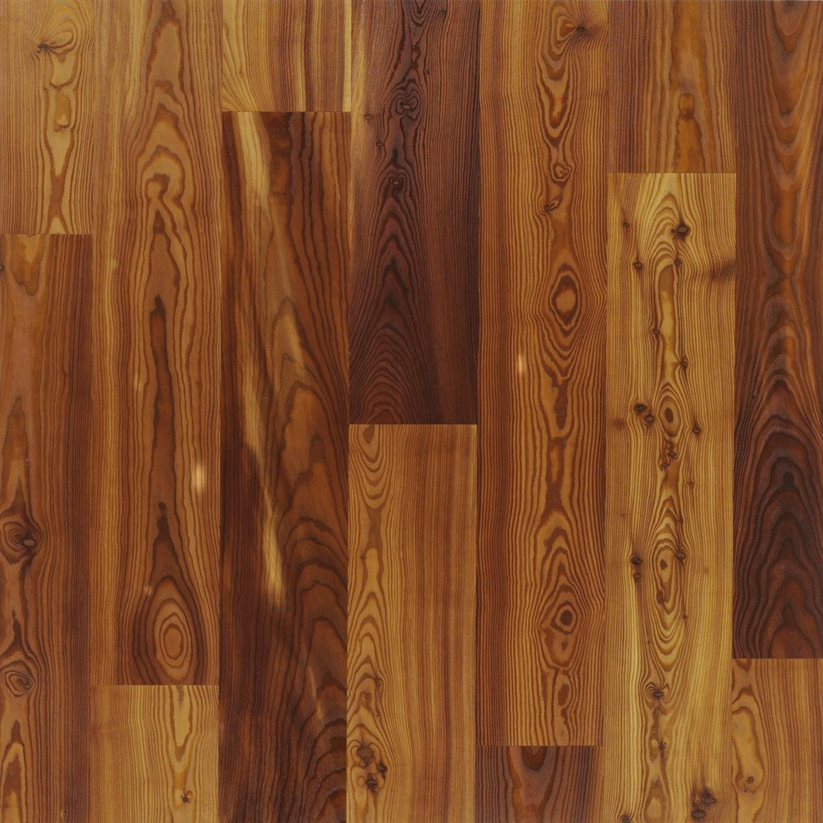 Landhausdiele Lärche Naturöl Classic  per  m² - Dunkelbraun, LIFESTYLE, Holz (220/18,5/1,3cm) - Parador