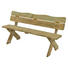 GARTENBANK Kiefer - Kieferfarben, KONVENTIONELL, Holz (180/72/90cm) GARTENBANK Kiefer - Kieferfarben, KONVENTIONELL, Holz (180/72/90cm)