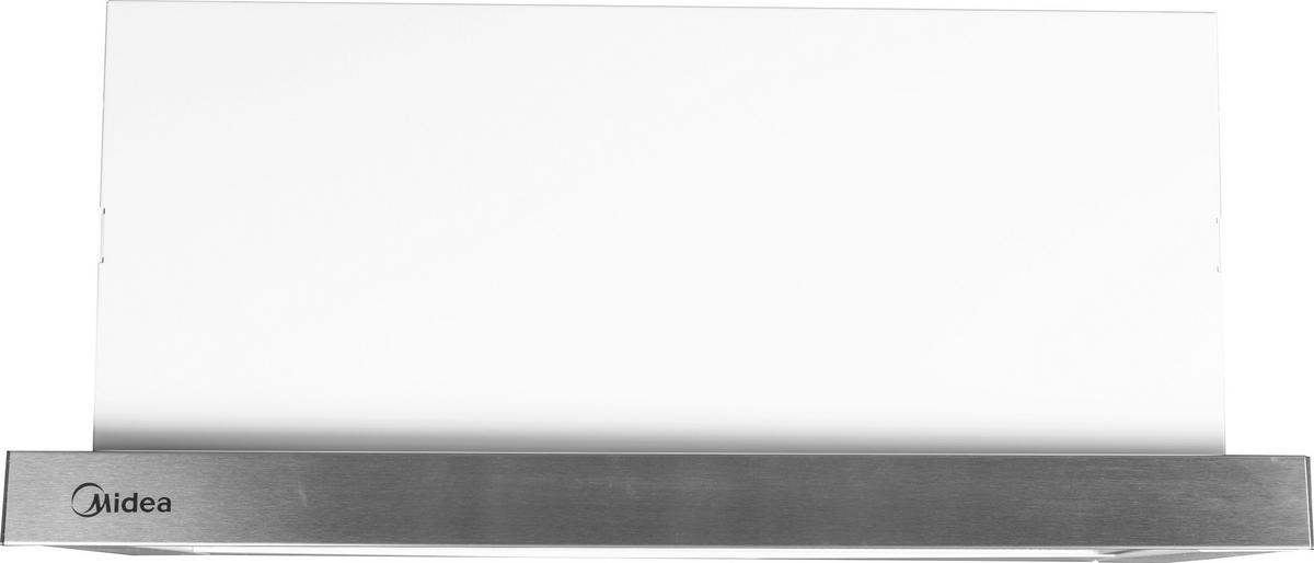 DUNSTABZUGSHAUBE HU 60L07  - Weiß, Basics, Metall (59,5/25,5/30,8cm) - Midea