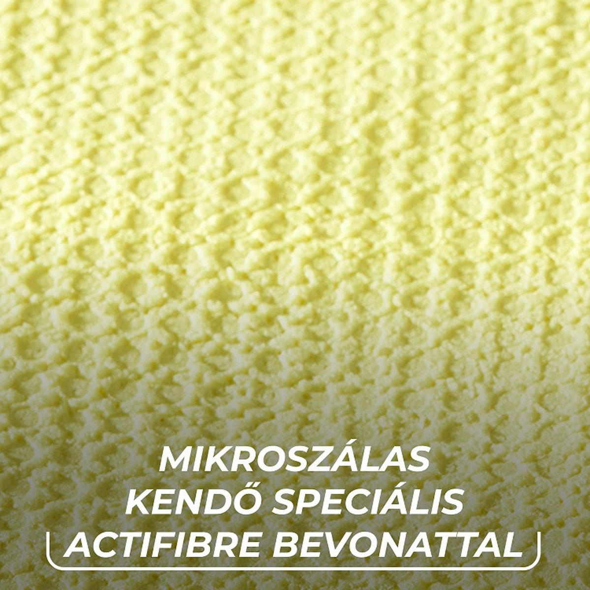 UTĚRKA Z MIKROVLÁKNA - žlutá, Basics, plast (32/34,5cm) - Vileda