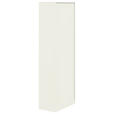 AKTENREGAL Weiß  - Weiß, KONVENTIONELL, Holzwerkstoff (80/220,5/40cm) - Moderano