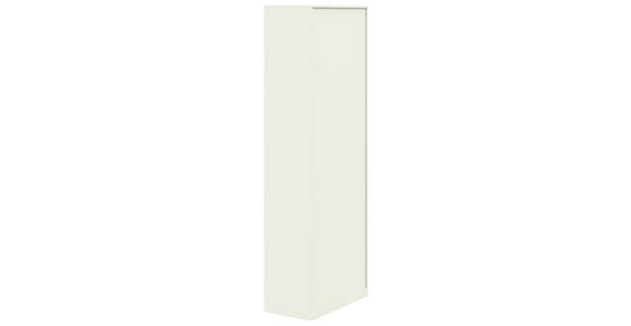 AKTENREGAL Weiß - Weiß, KONVENTIONELL, Holzwerkstoff (80/220,5/40cm) - Moderano
