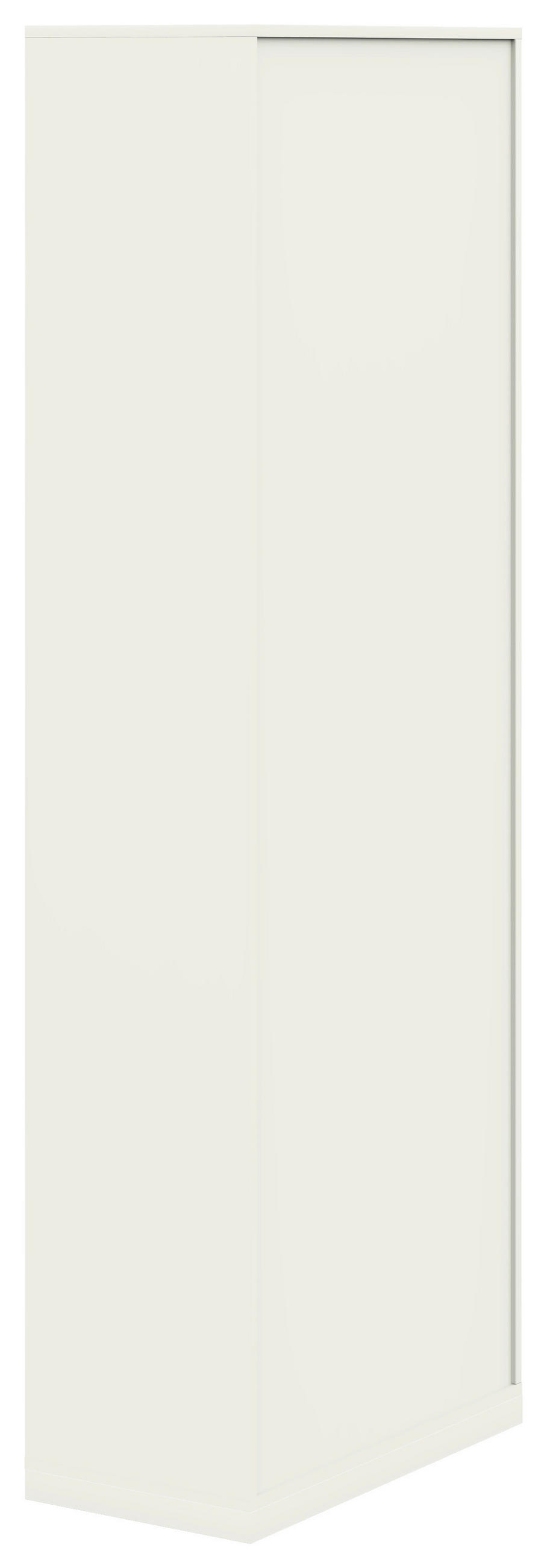 AKTENREGAL 80/220,5/40 cm  - Weiss, Konventionell, Holzwerkstoff (80/220,5/40cm) - Moderano