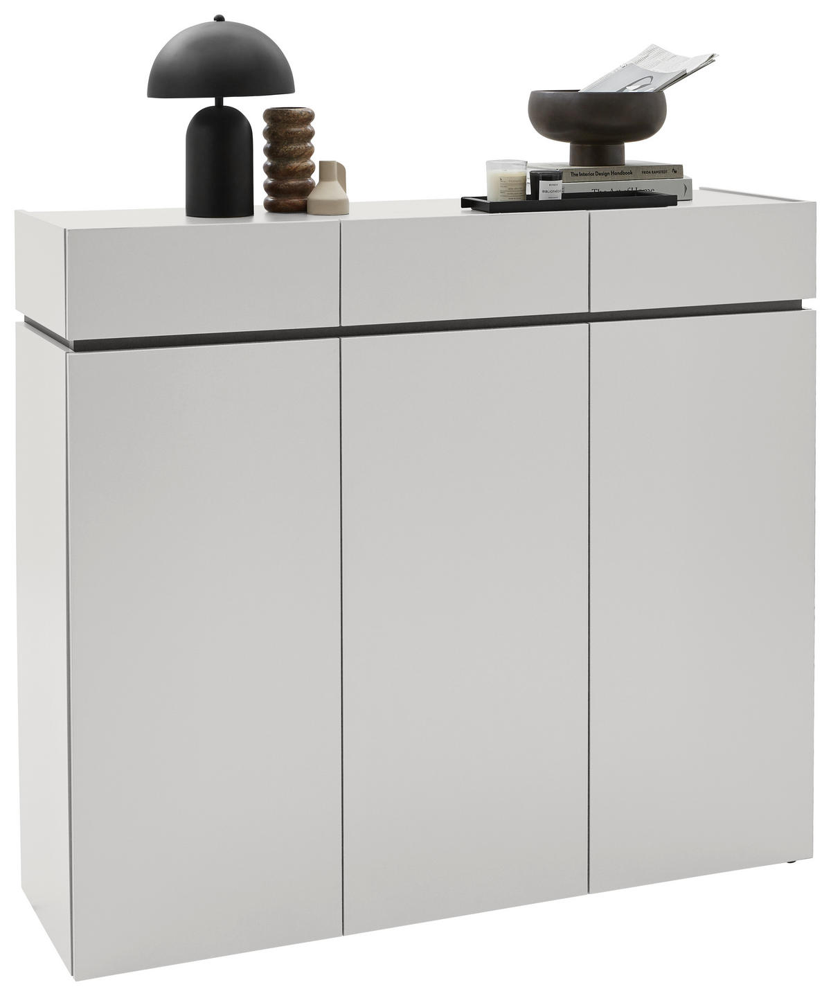 GARDEROBE 4-teilig  in 185/199/40 cm  - Kaschmir, Design, Holzwerkstoff (185/199/40cm) - Voleo