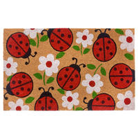 KOKOSMATTE  45/75 cm  Multicolor, Hellbraun  - Hellbraun/Multicolor, Basics, Naturmaterialien/Kunststoff (45/75cm)