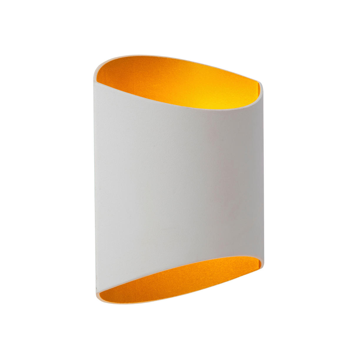 LED-WANDLEUCHTE 16/8/18 cm   - Weiß, KONVENTIONELL, Metall (16/8/18cm) - Lucide