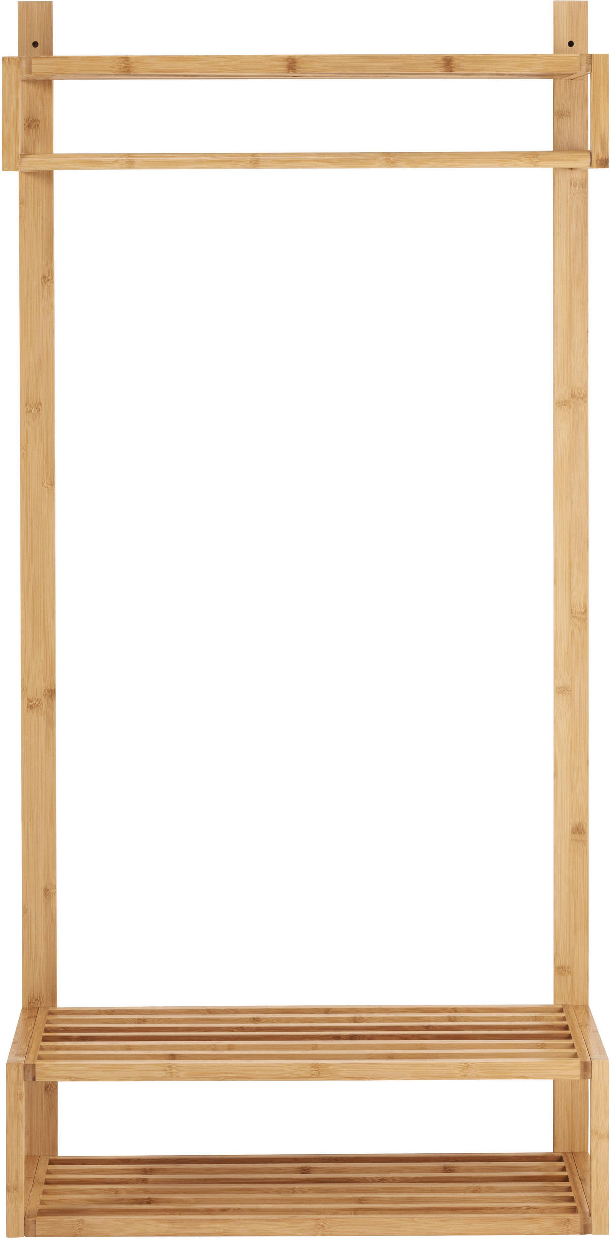 PREDSOBA bambus naravne barve, svetlo rjava - svetlo rjava/naravne barve, Moderno, les (80/170/30cm) - MID.YOU