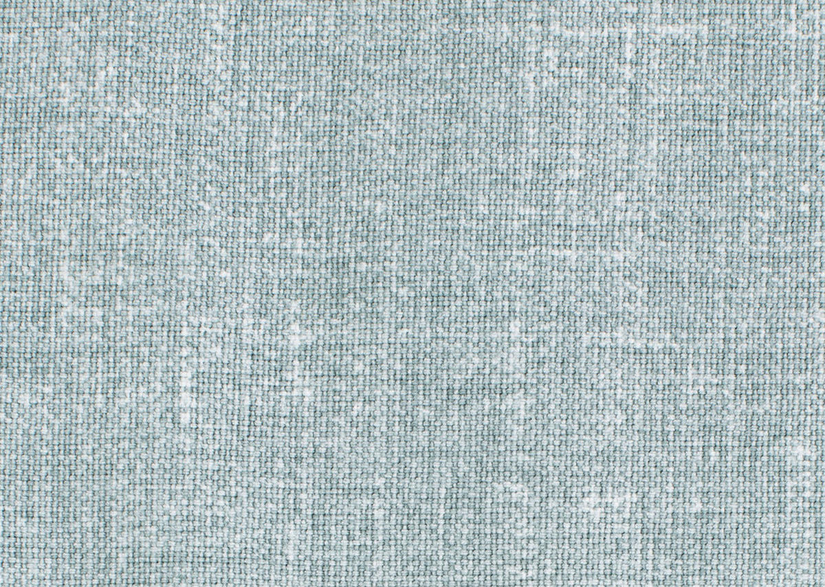 BIGSOFA Flachgewebe Hellblau  - Hellblau, MODERN, Holz/Textil (220/77/120cm) - Joka
