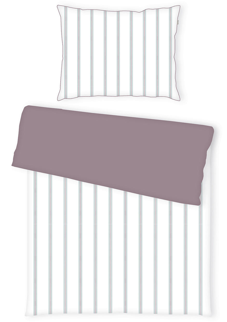 BETTWÄSCHE Satin 140/200 cm  - Multicolor, Basics, Textil (140/200cm) - Tom Tailor