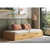 AUSZIEHBETT 90/200 cm  in Naturfarben  - Naturfarben, MODERN, Holz/Holzwerkstoff (90/200cm) - MID.YOU
