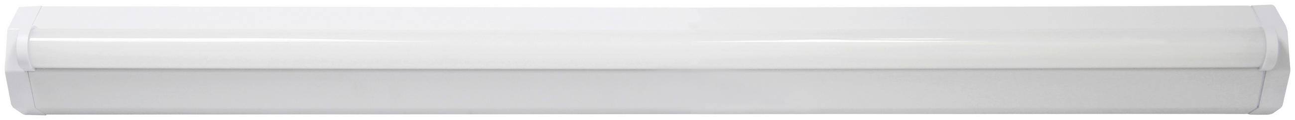 UNTERBAULEUCHTE - Weiß, Basics, Kunststoff (6/6/90cm)