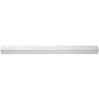 UNTERBAULEUCHTE - Weiß, Basics, Kunststoff (6/6/90cm)