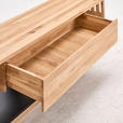 LOWBOARD  in 171/50/45 cm  - Eichefarben/Schwarz, Natur, Holz/Holzwerkstoff (171/50/45cm) - Linea Natura