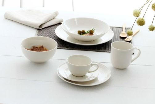 SUPPENTELLER Weiß Porzellan LEVI  - Weiß, Basics, Keramik (22/22/5cm) - Ritzenhoff Breker