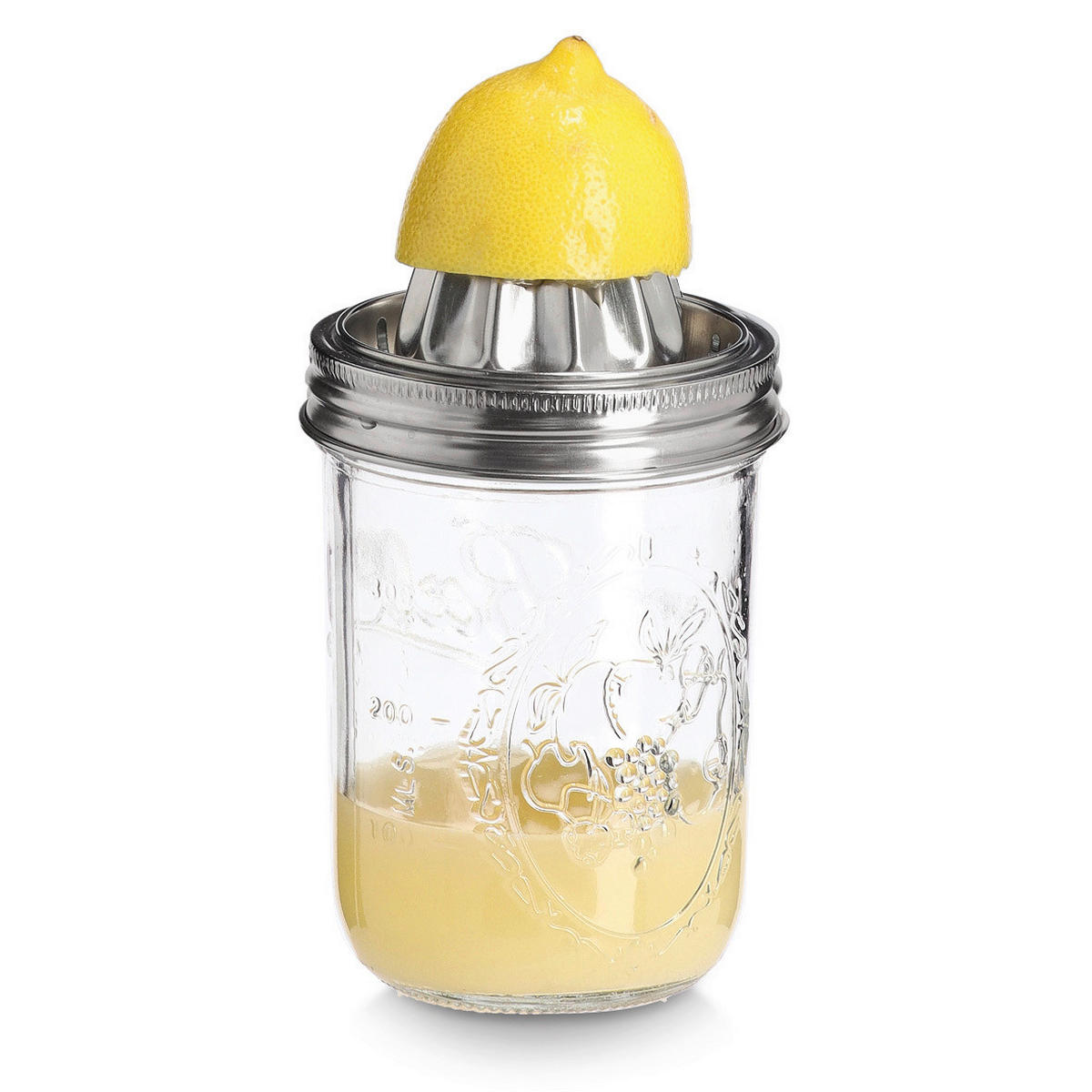 SAFTPRESSE - Transparent, Design, Glas (9/9/16cm)