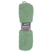 BADTEPPICH Grün  - Grün, KONVENTIONELL (50/70cm) - Spirella